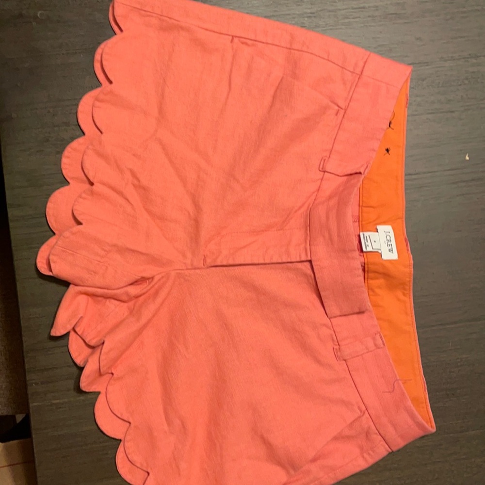 J. Crew pink shorts